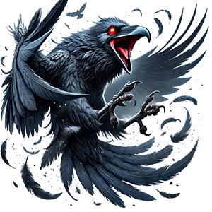 Jokking Raven